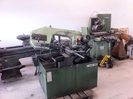 Bandsaw, Carif type BSA 320