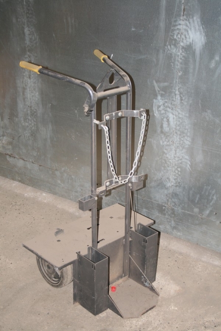 Trolley for ESAB TIG welder (Caddy)