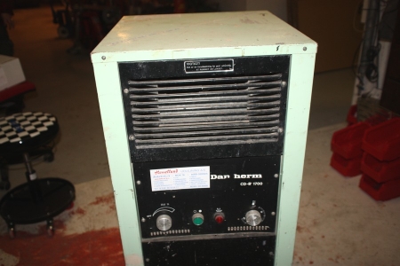 Condensation Dryer, Dantherm CD-B the 1700th Condition unknown (the seller says: beats fuses)