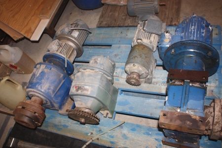 About 7 electric motors