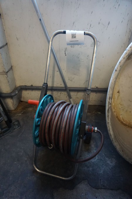 Hose reel for water