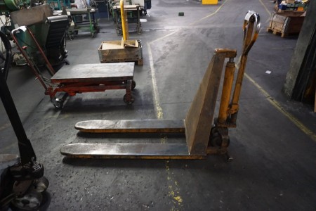 Height lifter, BV HPV 10