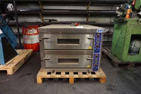Pizza oven, CAM