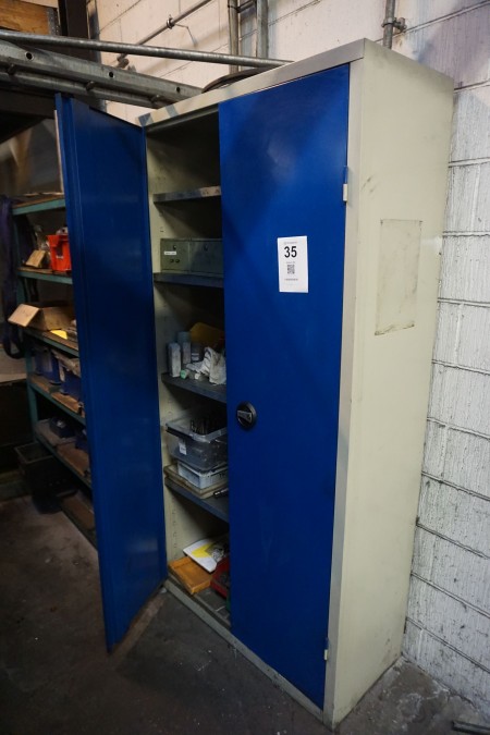 Tool cabinet without content