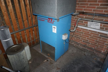 Refrigerated dryer, F.F. Polar 6
