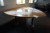 Meeting table incl. bookcase