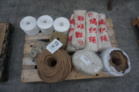 Large lot of string