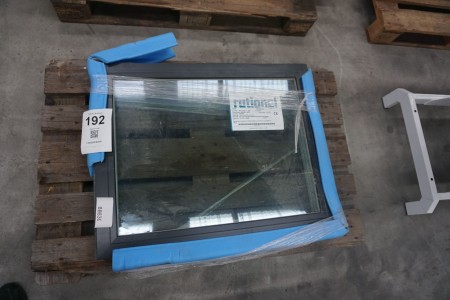 Window in wood/aluminium, Rational