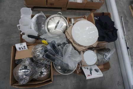 Large lot of kitchen equipment
