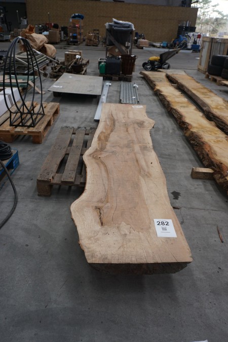 Beech wood planks