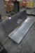 2 pcs. Stainless steel table tops