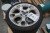 4 pcs. Tires with rims, for Ford
