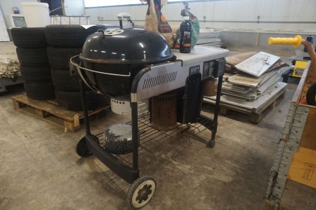 Charcoal grill, Weber