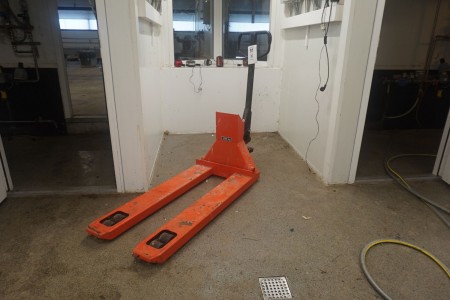 Pallet lifter with built-in digital scale, KPZ 52-19