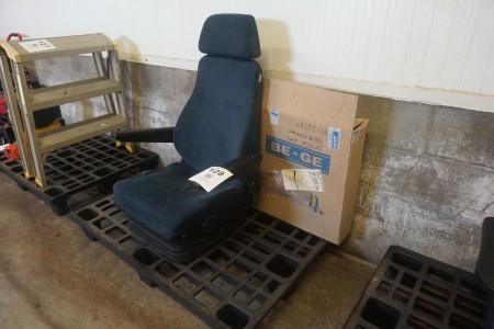 Seat for truck, tractor, etc.