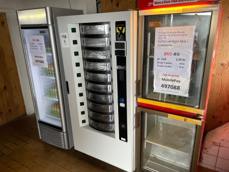 Drum/vending machine