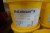 Lot of facade cleaner/plaster