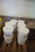 Lot of facade cleaner/plaster