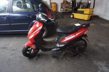 Scooter, TMS S3 50CC, former reg no: XJ9916