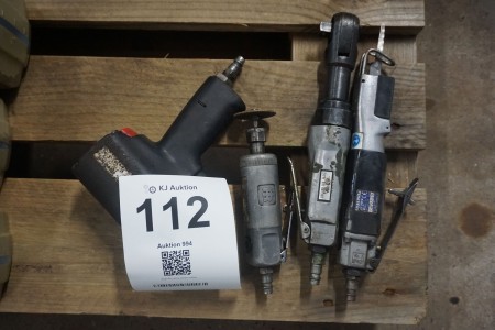 4 pcs. Air tools