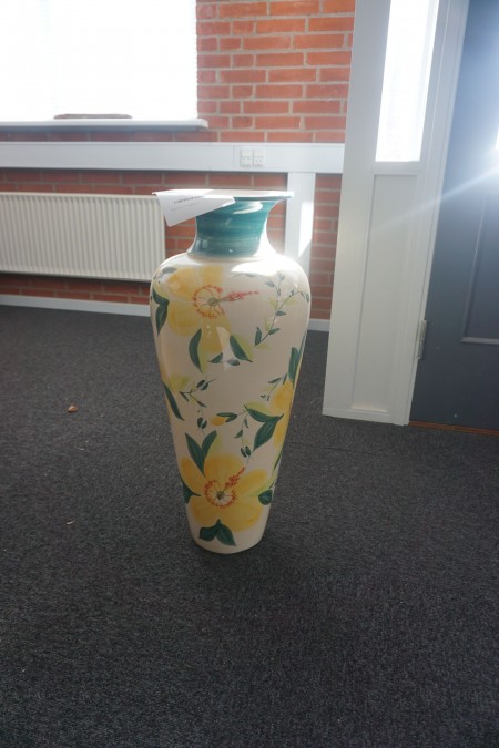 Hand painted jar, Ib Lauersen