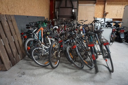 Lot of Bicycles