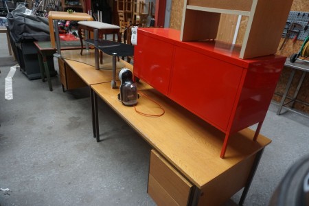 2 pcs. Desks, chests of drawers, coffee table, etc.
