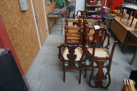 14 pcs. Chairs