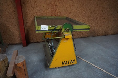 Vacuum press machine, WJM AKF SY 505