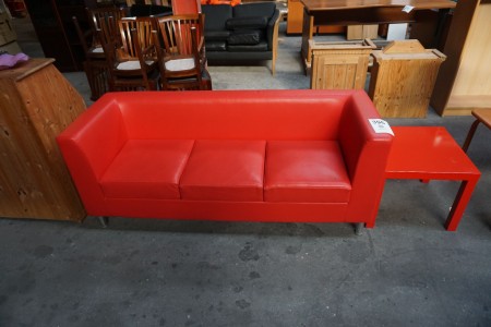 Sofa + bord 