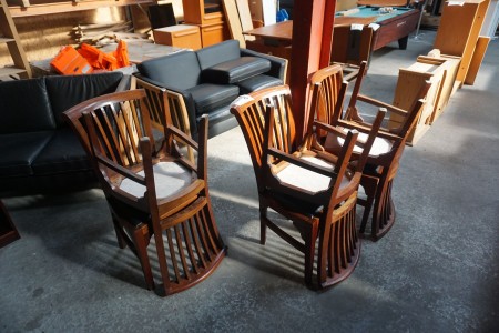 6 pieces. chairs