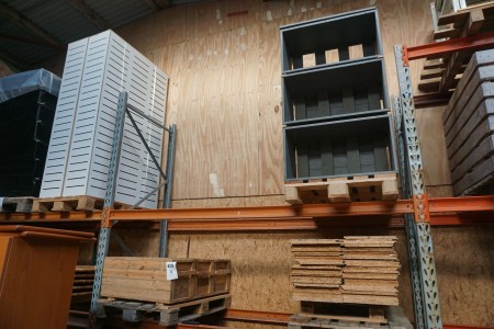 Lots of boxes & plywood sheets
