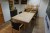 Dining table with 7 pcs. Chairs