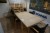 Dining table with 7 pcs. Chairs