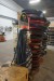Lot of bicycle hoses incl. Bookcase