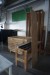 2 pcs. tables, 1 pc. rolling table + wooden box