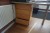Office table incl. office chair, bookcase & 2 pcs. drawer cassette + 2 pcs. chairs