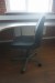 Office table incl. office chair & bookcase