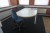 Conference table incl. 3 pieces. office chairs