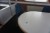 Conference table incl. 3 pieces. office chairs
