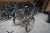 3-wheeled bicycle, Haverich incl. Bicycle trailer