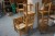 8 pcs. Chairs incl. Cabinet