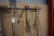 Large lot of garden tools