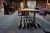 Elektrischer Hub-Senk-Tisch + Kommode & Stühle