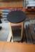 Dining table incl. speakers