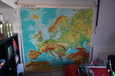 Europäische Karte