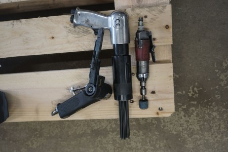 3 pieces. Air tools
