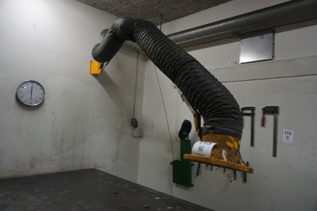 Extraction arm, Geovent