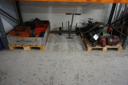 Spare parts for pipe benders & thread cutters