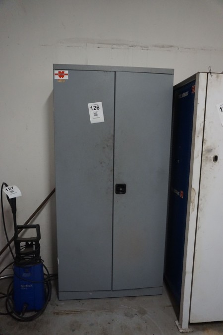 Environmental cabinet with contents, Würth